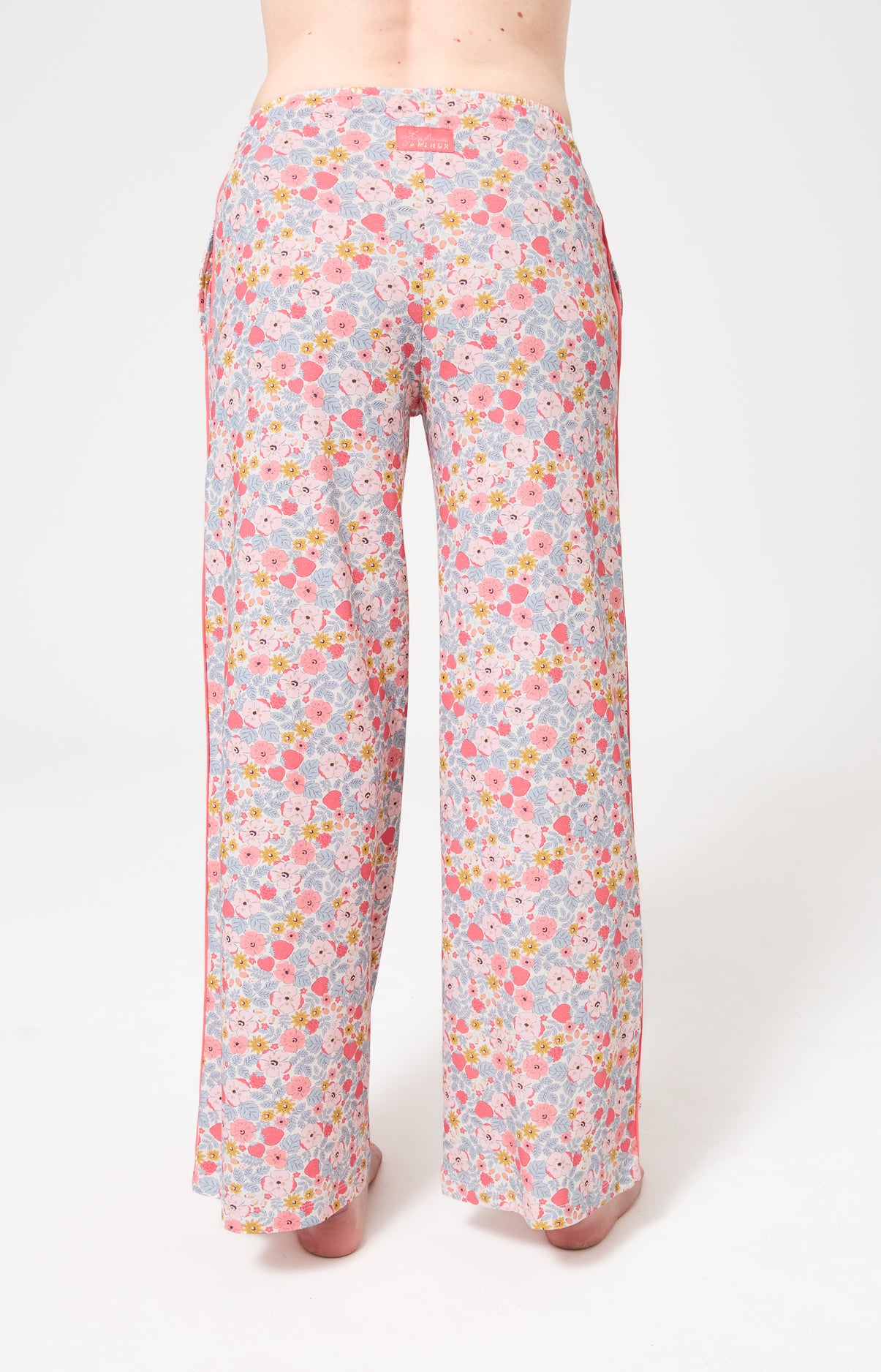 Bas Femme Nina Imprimé chien labrador avec fleurs 6