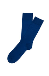 Chaussettes laine mérinos ancre homme 1