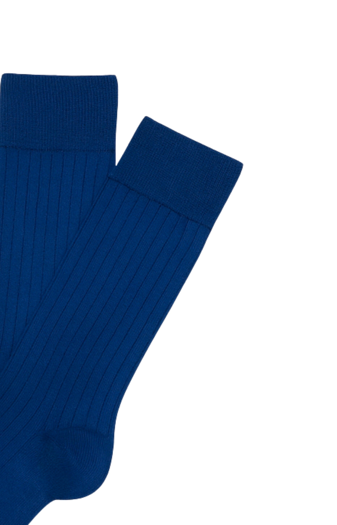 Chaussettes laine mérinos ancre homme 2