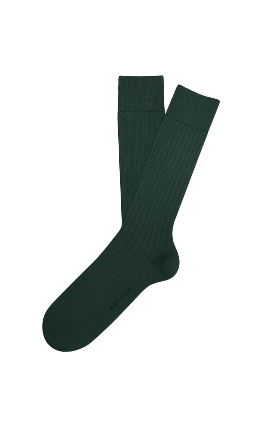 Chaussettes laine mérinos sapin homme 1