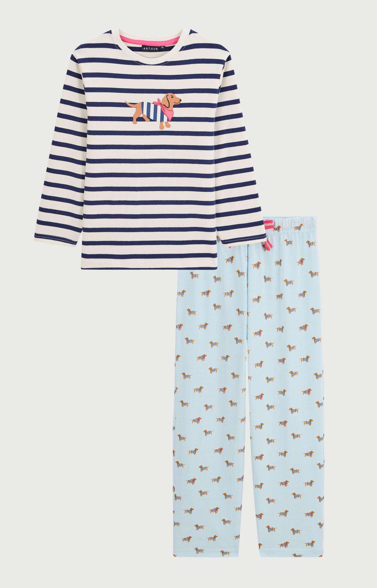 Pyjama enfant en jersey de coton - Tobbie