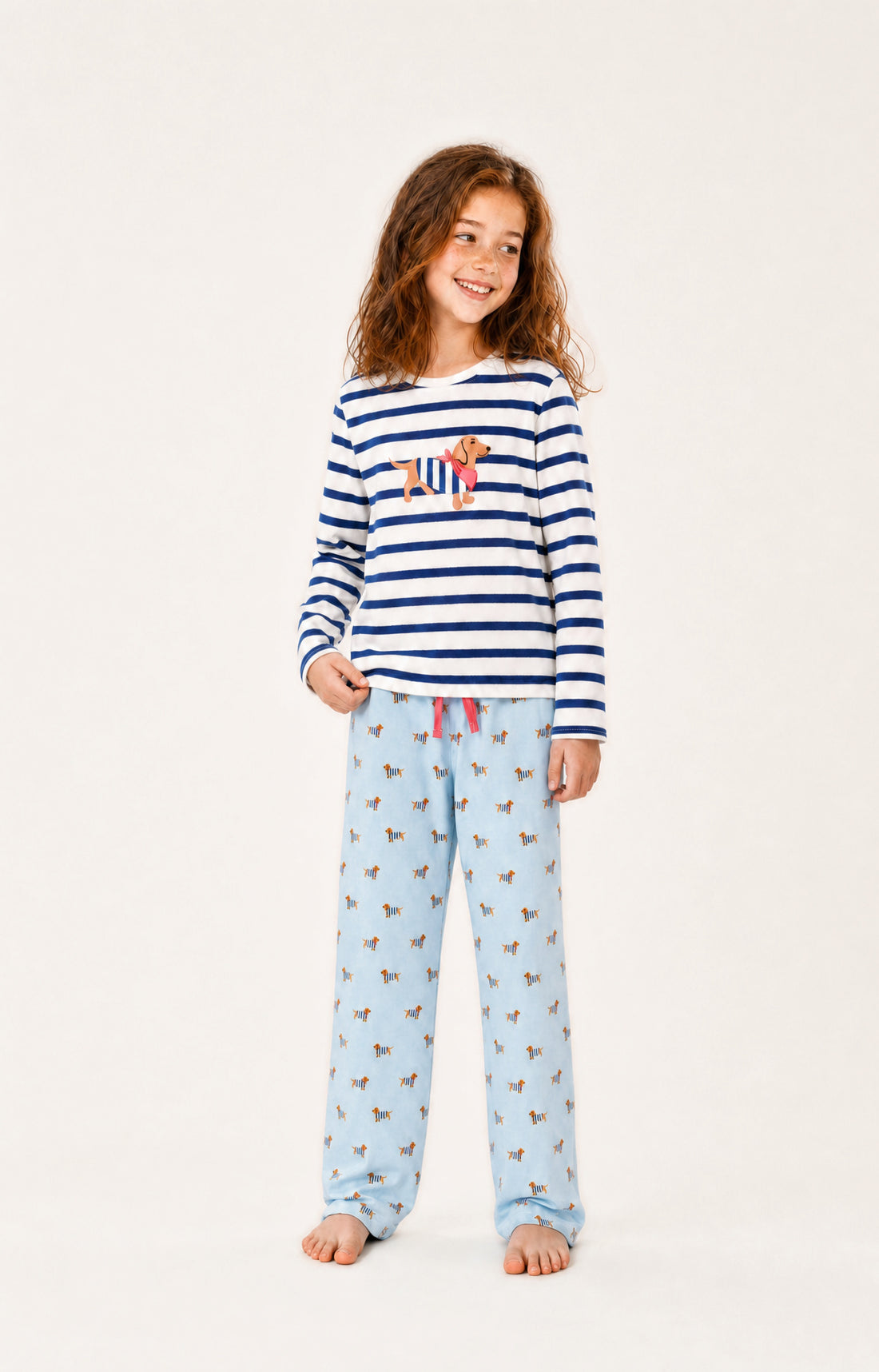 Pyjama enfant en jersey de coton - Tobbie