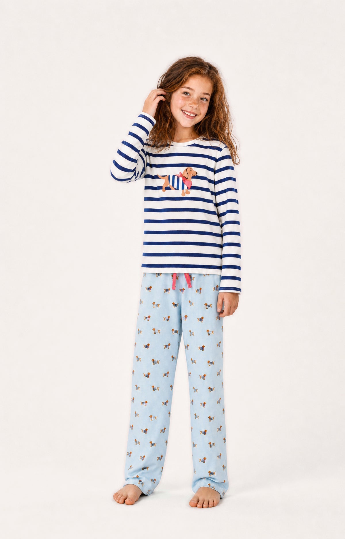 Pyjama enfant en jersey de coton - Tobbie