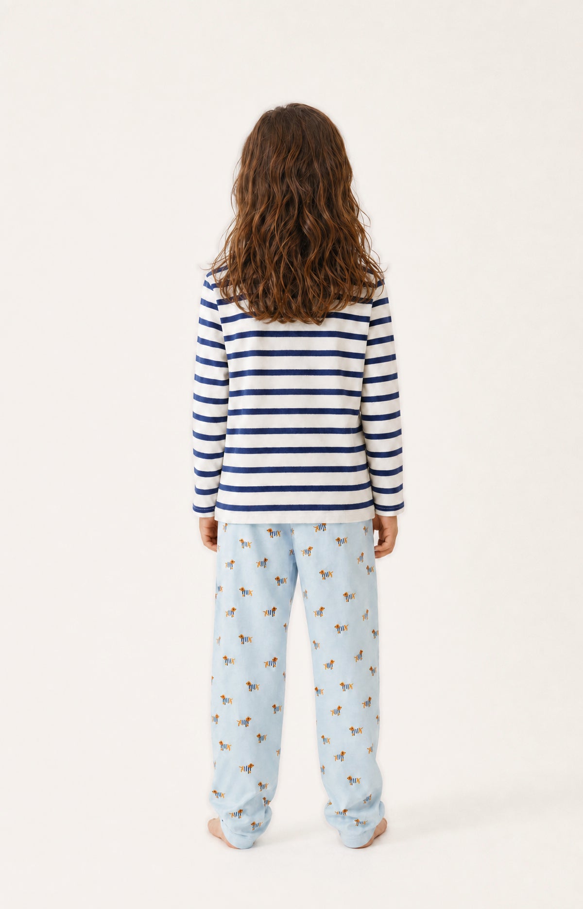 Pyjama enfant en jersey de coton - Tobbie