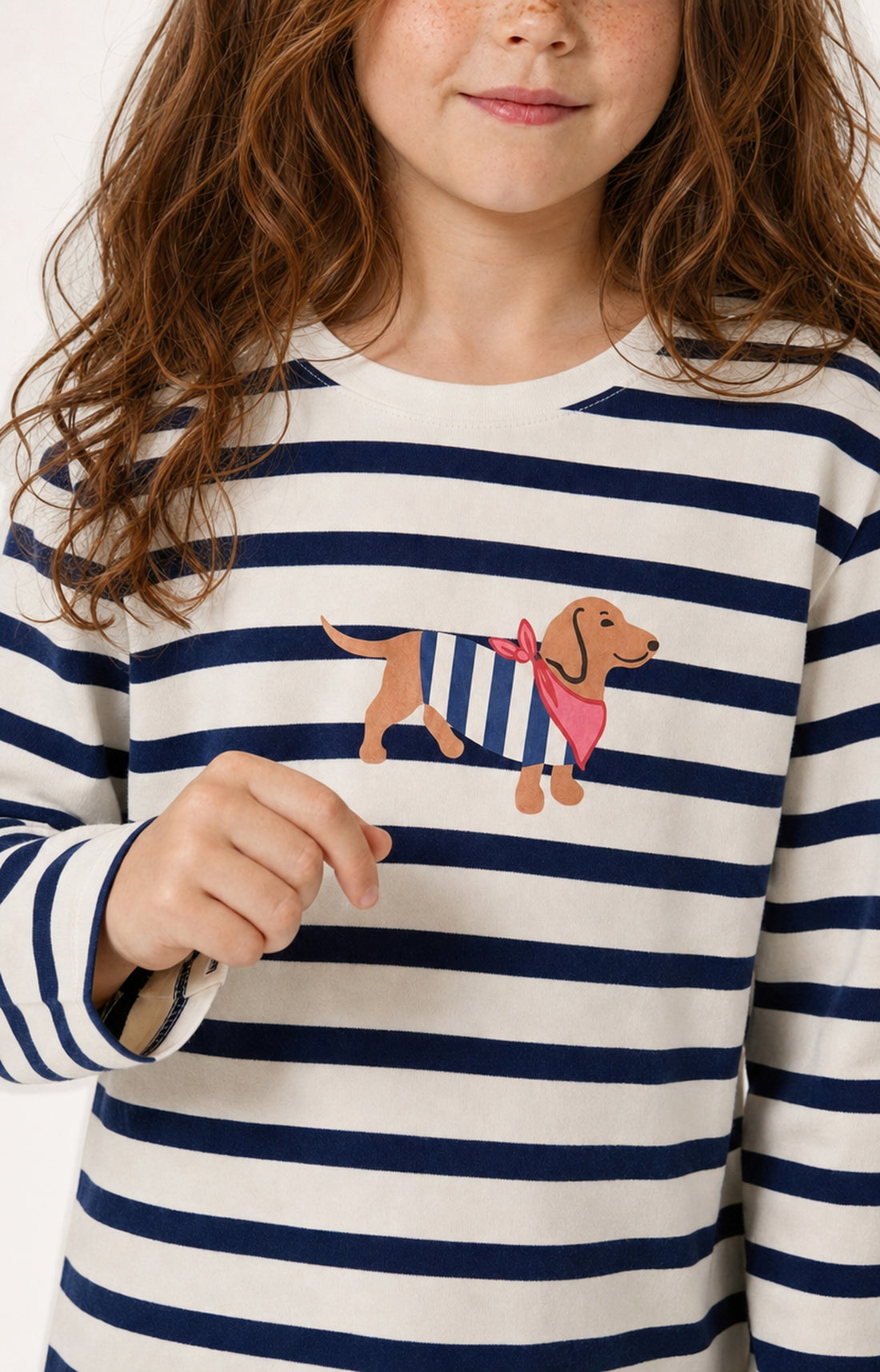Pyjama enfant en jersey de coton - Tobbie
