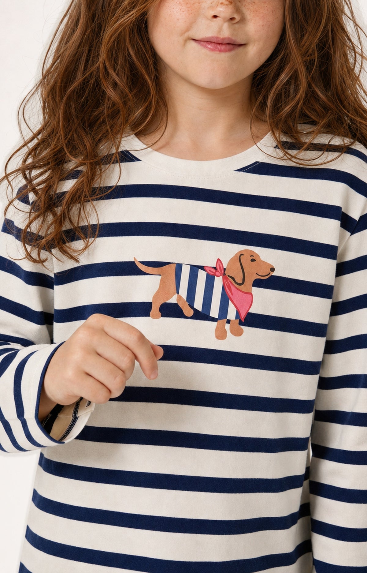 Pyjama enfant en jersey de coton - Tobbie