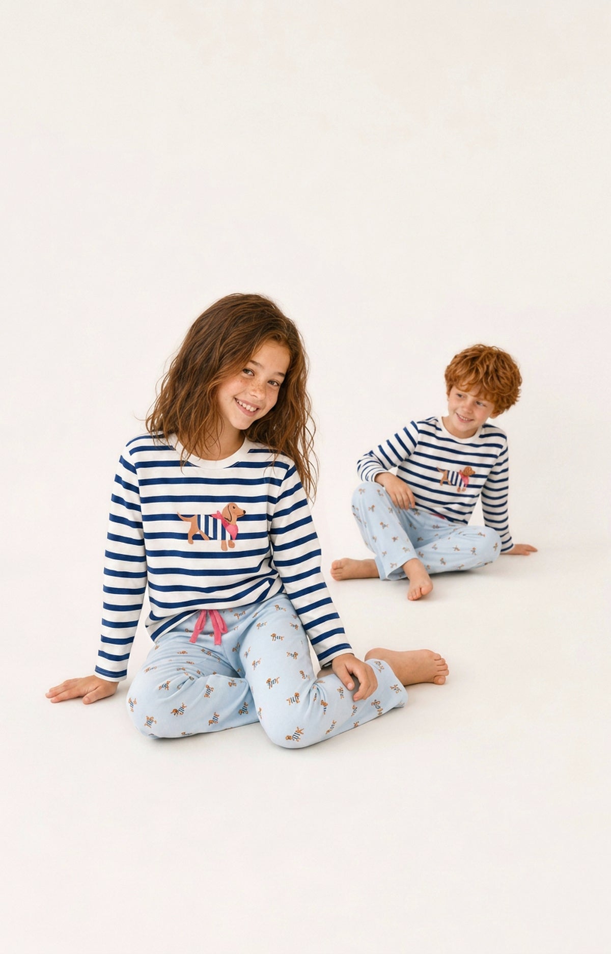 Pyjama enfant en jersey de coton - Tobbie