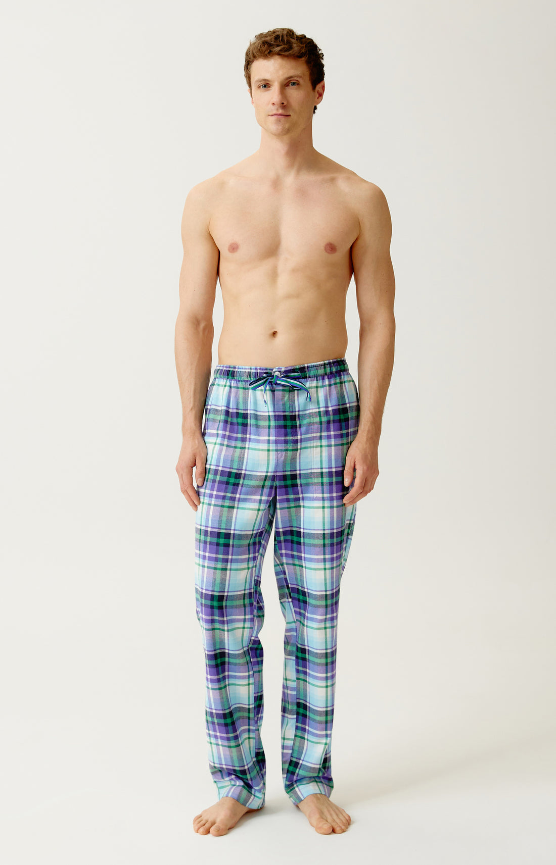 Pantalon en flanelle de coton - Adam