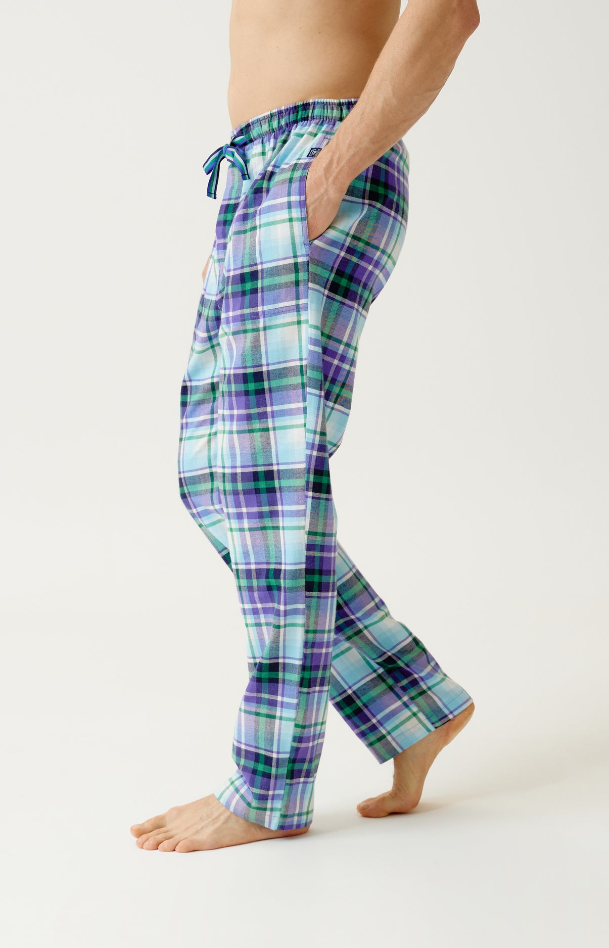 Pantalon en flanelle de coton - Adam