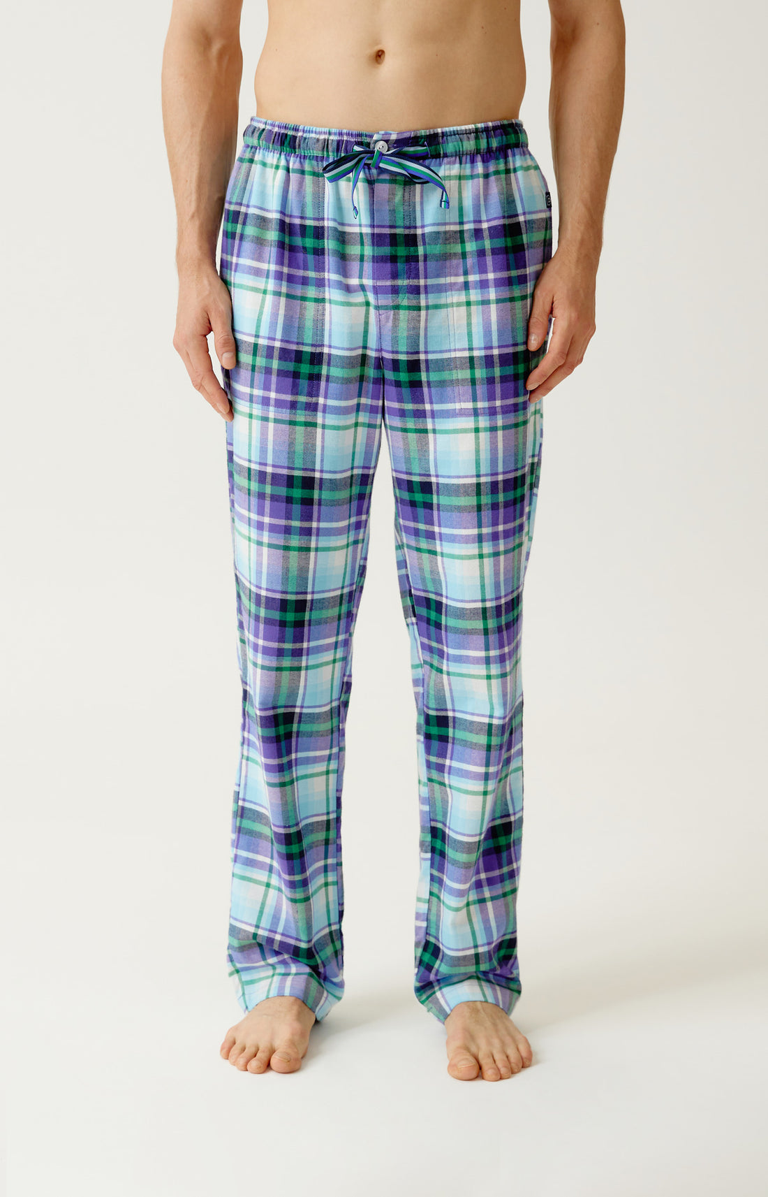 Pantalon en flanelle de coton - Adam