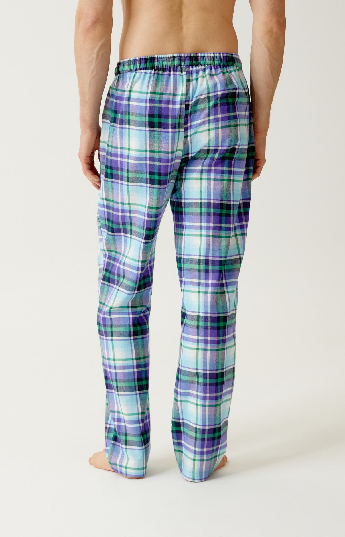 Pantalon en flanelle de coton - Adam