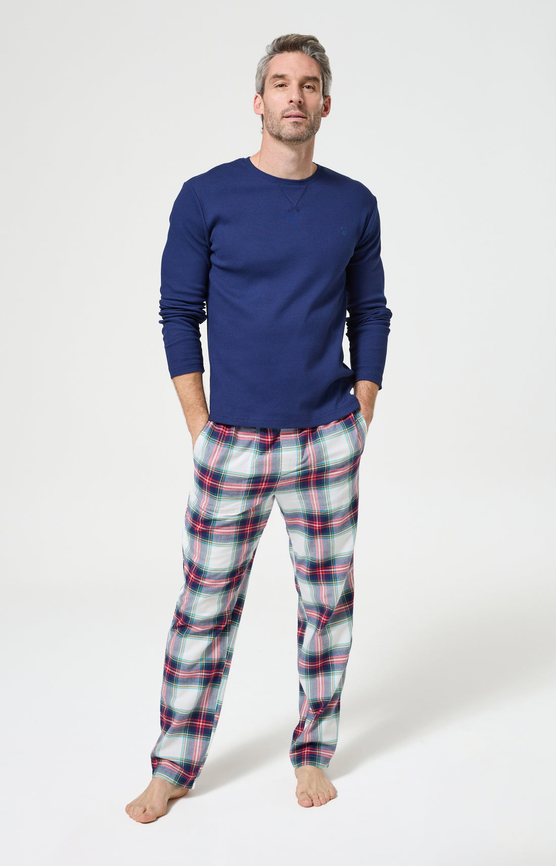 Pantalon de pyjama homme tartan Logan 1