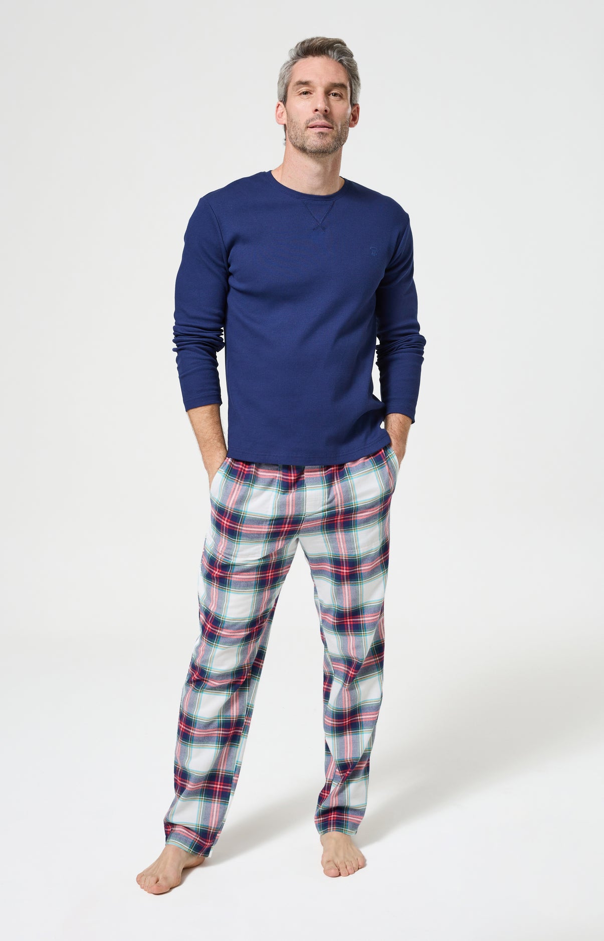 Pantalon de pyjama homme tartan Logan 1