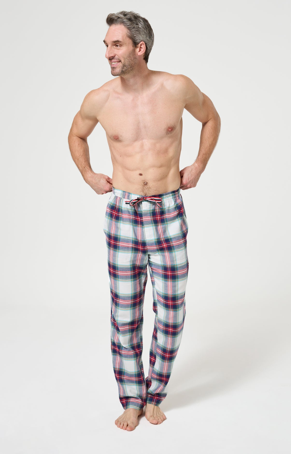 Pantalon de pyjama homme tartan Logan 4