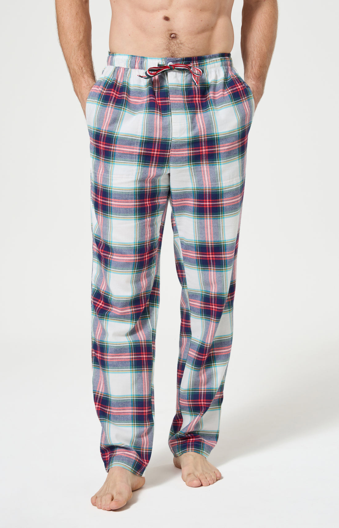Pantalon de pyjama homme tartan Logan 2