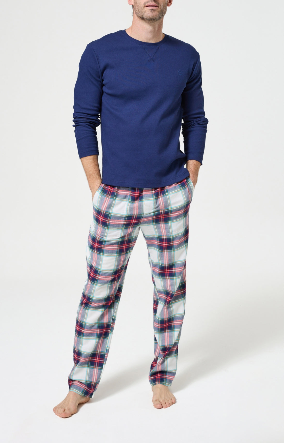 Pantalon de pyjama homme tartan Logan 1