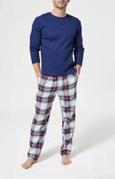 Pantalon de pyjama homme tartan Logan 1