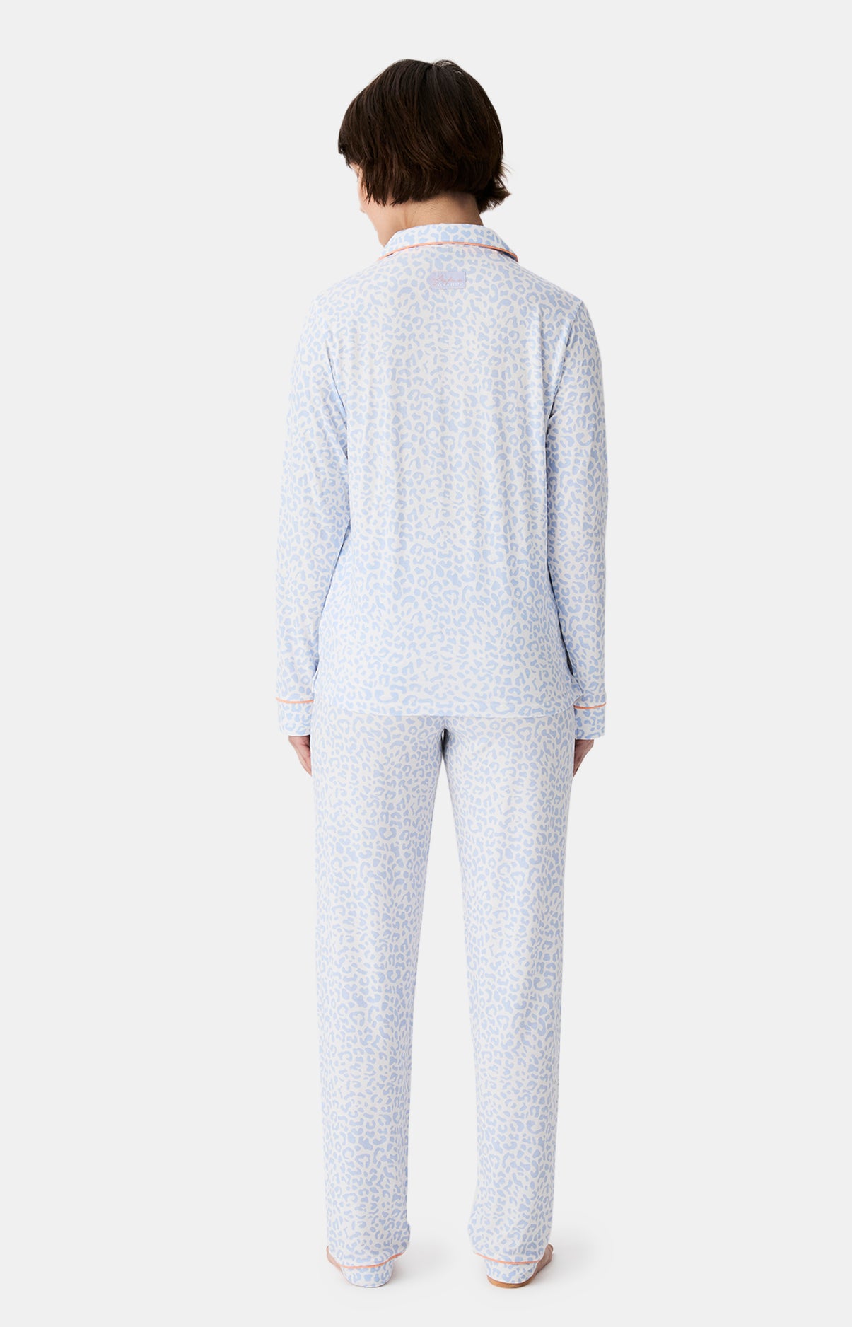 Pyjamas Femme Félina BLEU 5