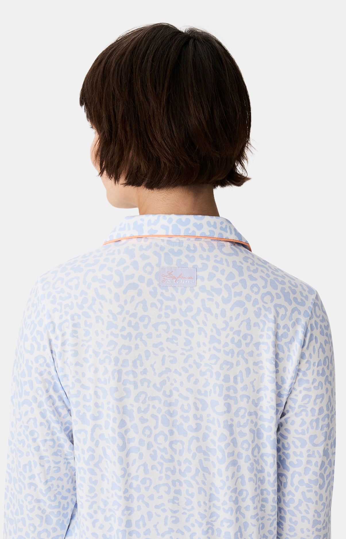 Pyjamas Femme Félina BLEU 6