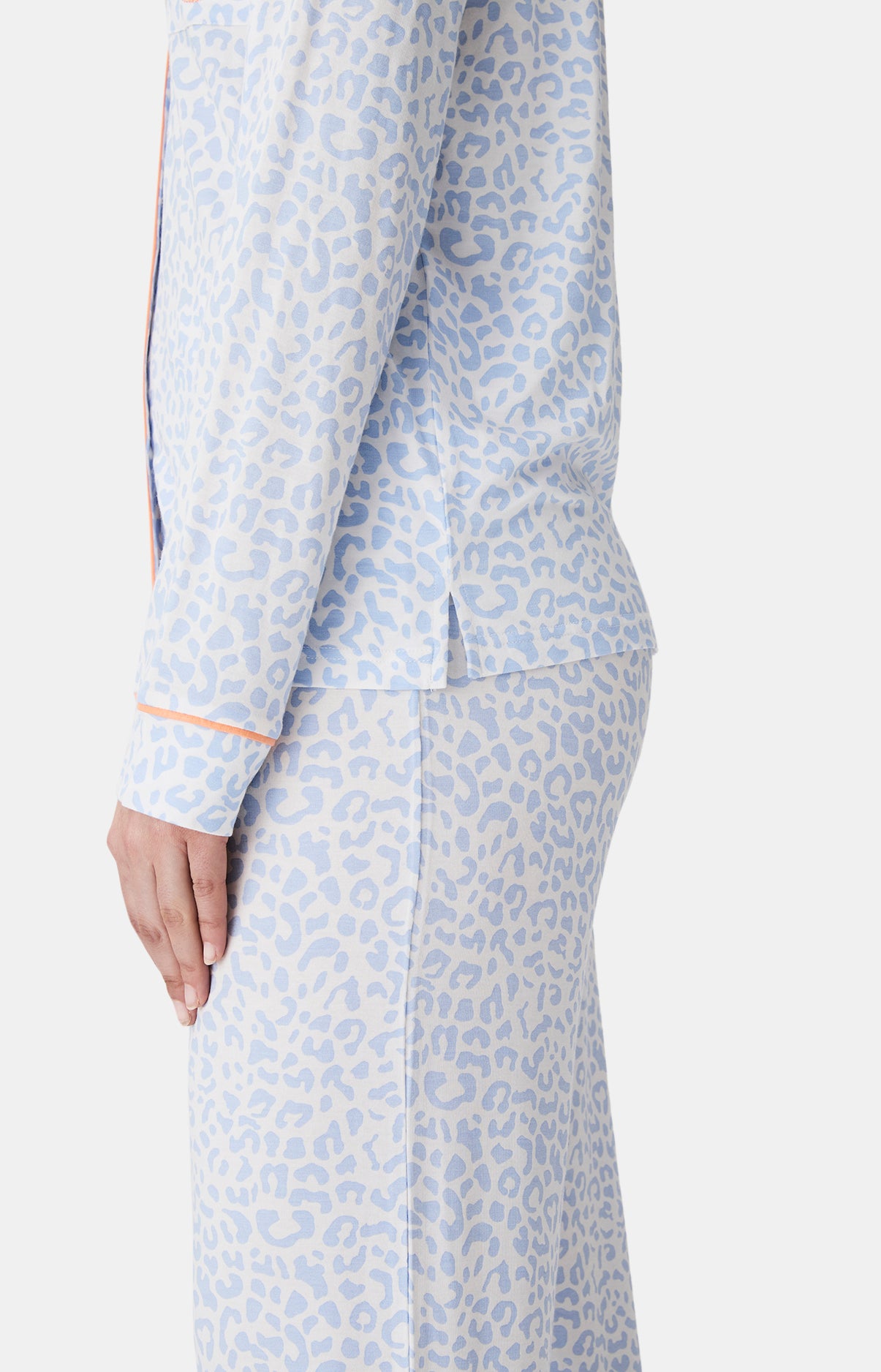 Pyjamas Femme Félina BLEU 8