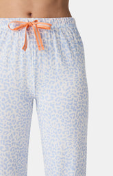 Pyjamas Femme Félina BLEU 7