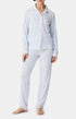 Pyjamas Femme Félina BLEU 1