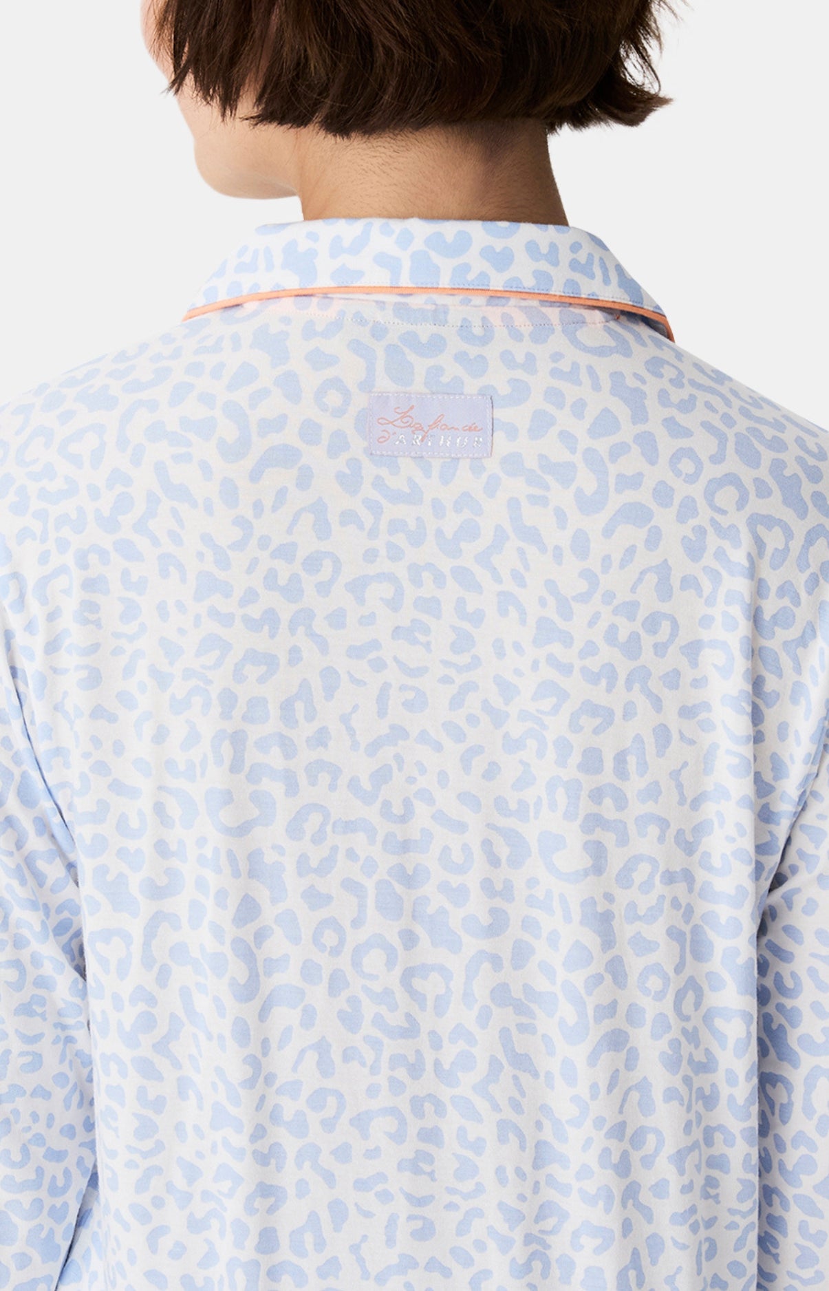 Pyjamas Femme Félina BLEU 6