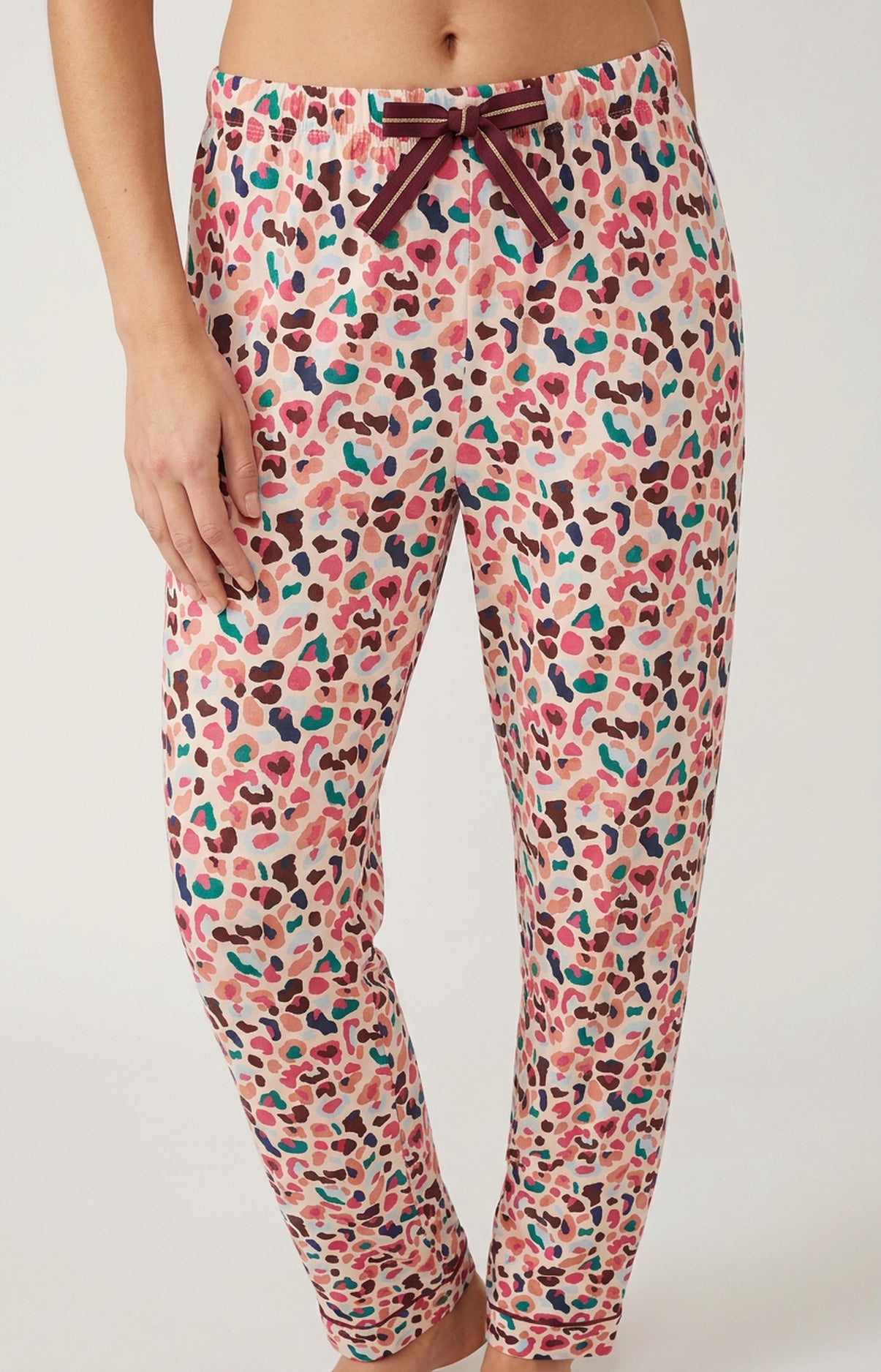 Pyjama boutonné en modal - Léopoldine