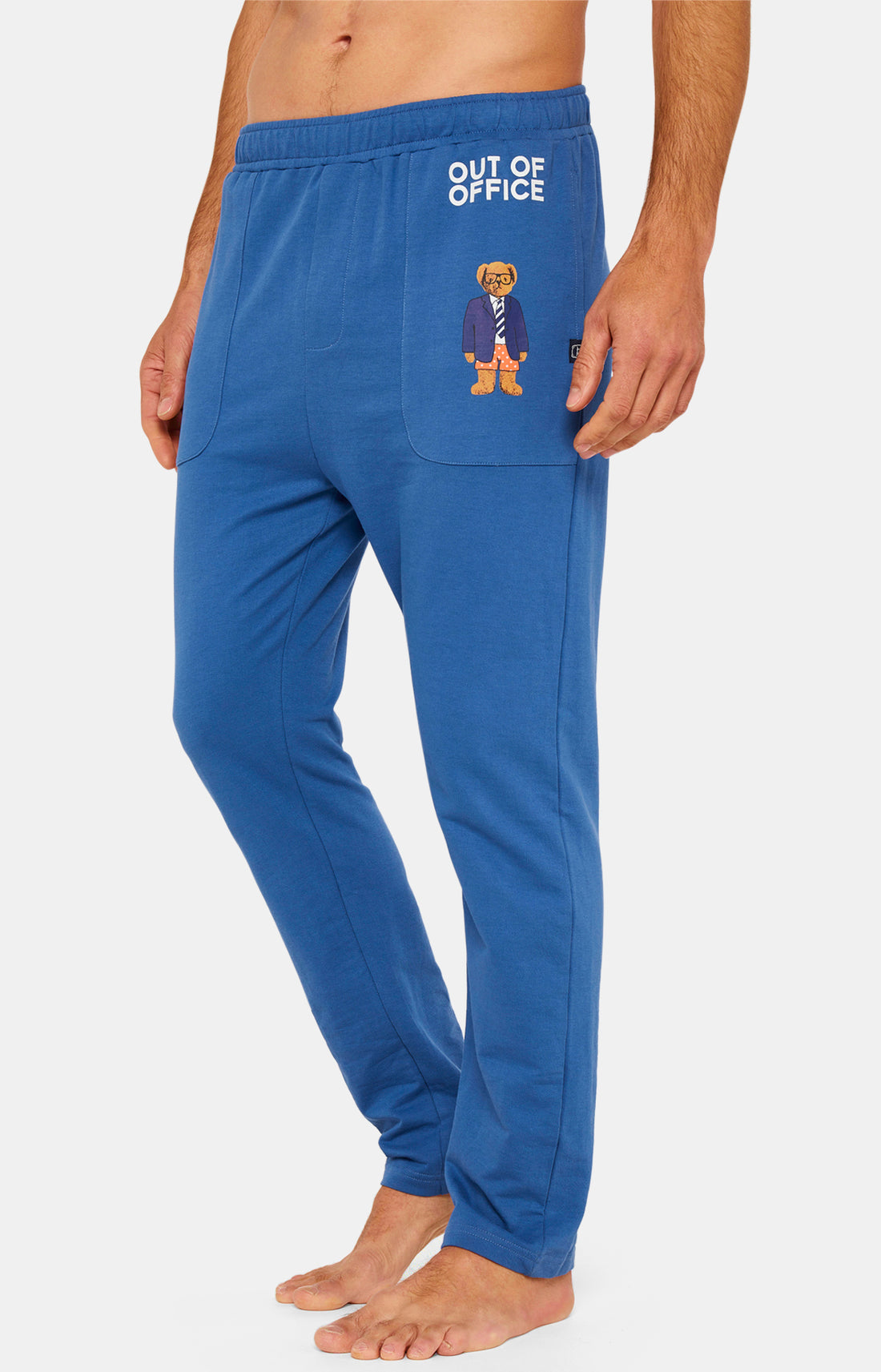 Jogg Homme Teddy Bleu 2