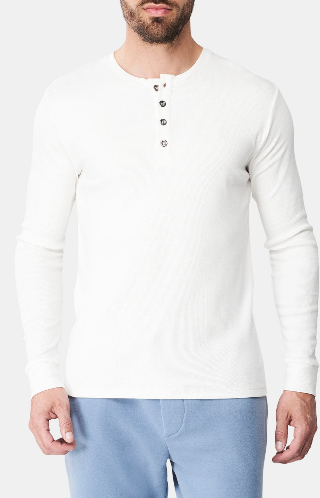 Tee-shirt Femme manches longues Bleu 1