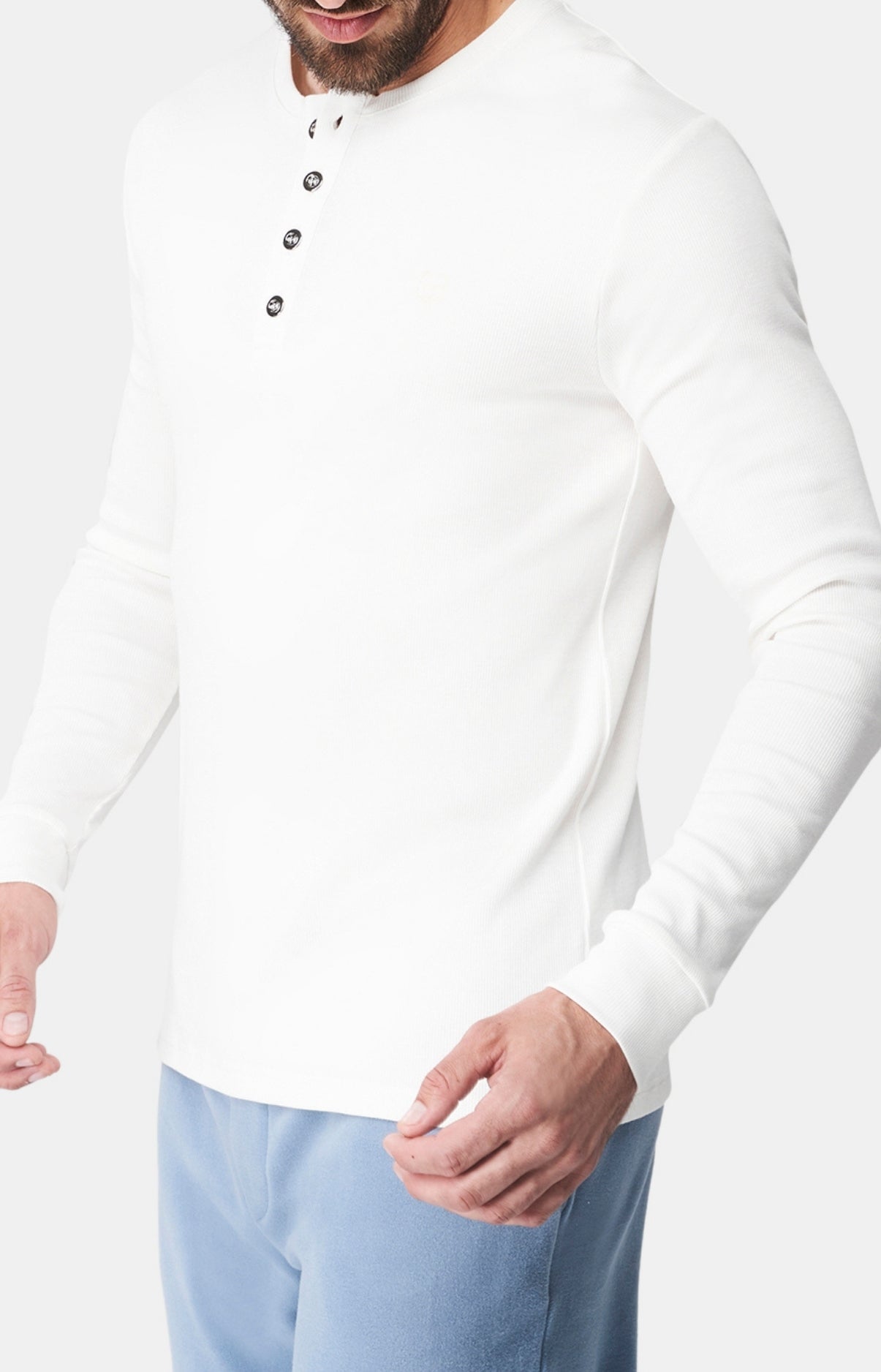 Tee-shirt Femme manches longues Bleu 4
