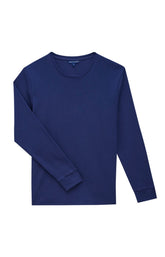 Haut Homme shirt manches longues Abysse MARINE 3