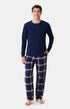 Hauts Homme shirt manches longues Abysse MARINE 1