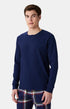 Haut Homme shirt manches longues Abysse MARINE 2