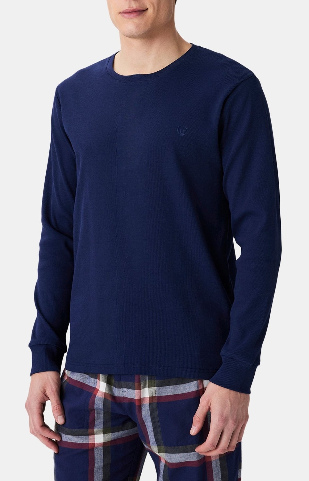 Haut Homme shirt manches longues Abysse MARINE 4
