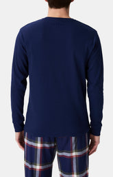 Haut Homme shirt manches longues Abysse MARINE 7