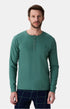 Haut Homme shirt manches longues Lichen SAUGE 1 