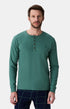 Hauts Homme shirt manches longues Lichen SAUGE 2
