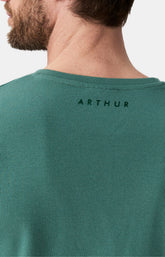 Haut Homme shirt manches longues Lichen SAUGE 6