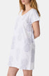 Chemise de nuit Ananas Blanche Femme 1