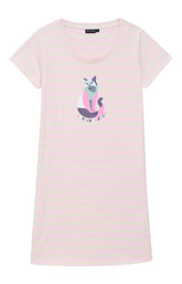 Chemises de nuit Femme Chatleureuse ROSE 3