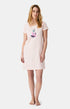 Chemises de nuit Femme Chatleureuse ROSE 1