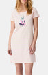 Chemises de nuit Femme Chatleureuse ROSE 1