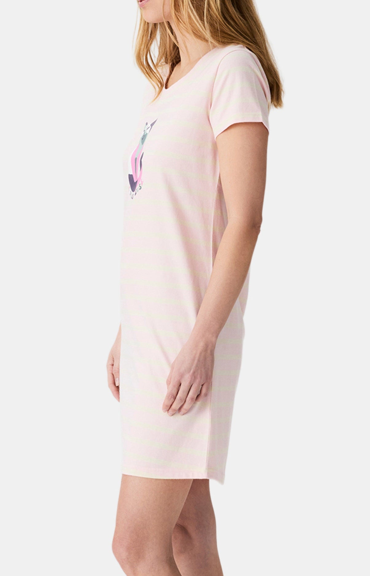 Chemises de nuit Femme Chatleureuse ROSE 4