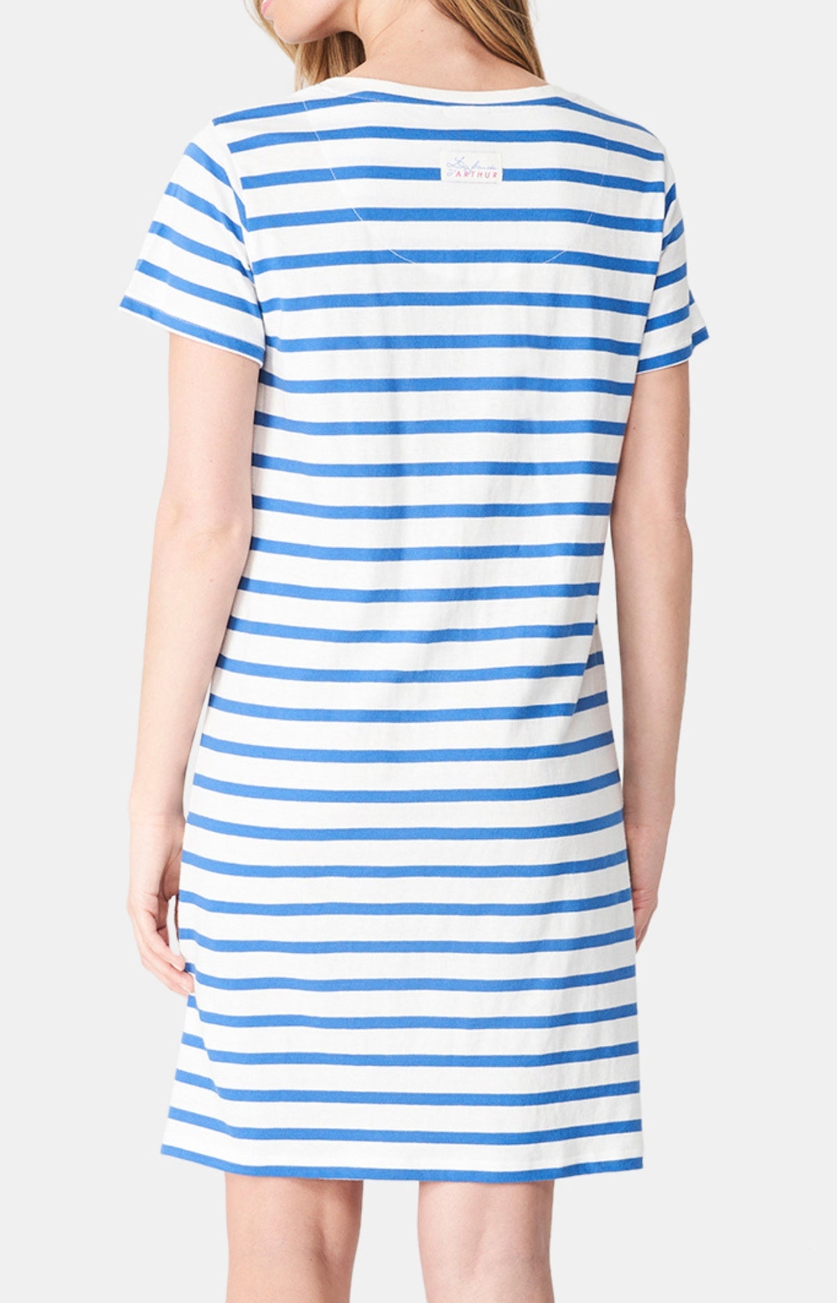 Chemise de nuit Femme Teddy In Paris Blanc et Ivoire 5