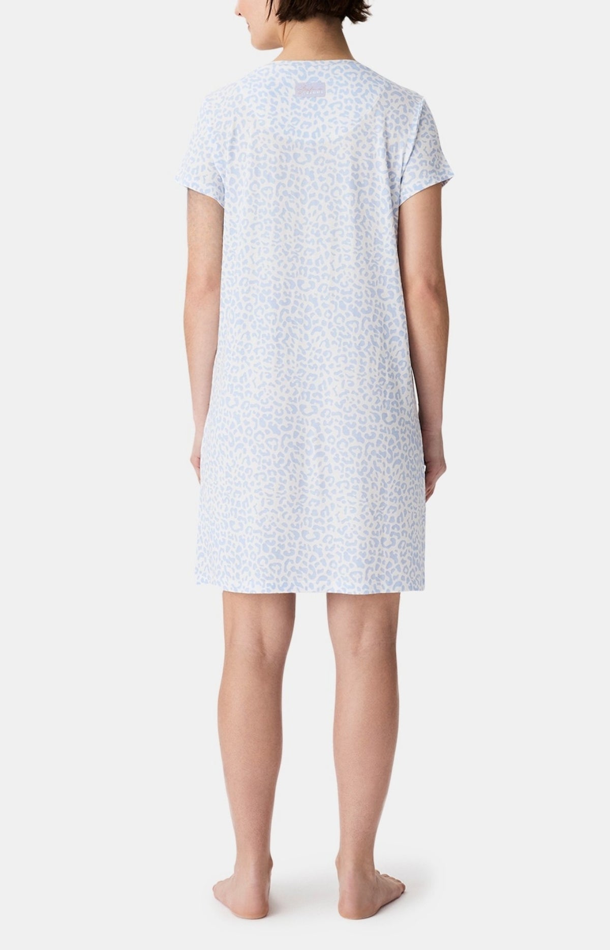Chemises de nuit Femme Félina BLEU 6