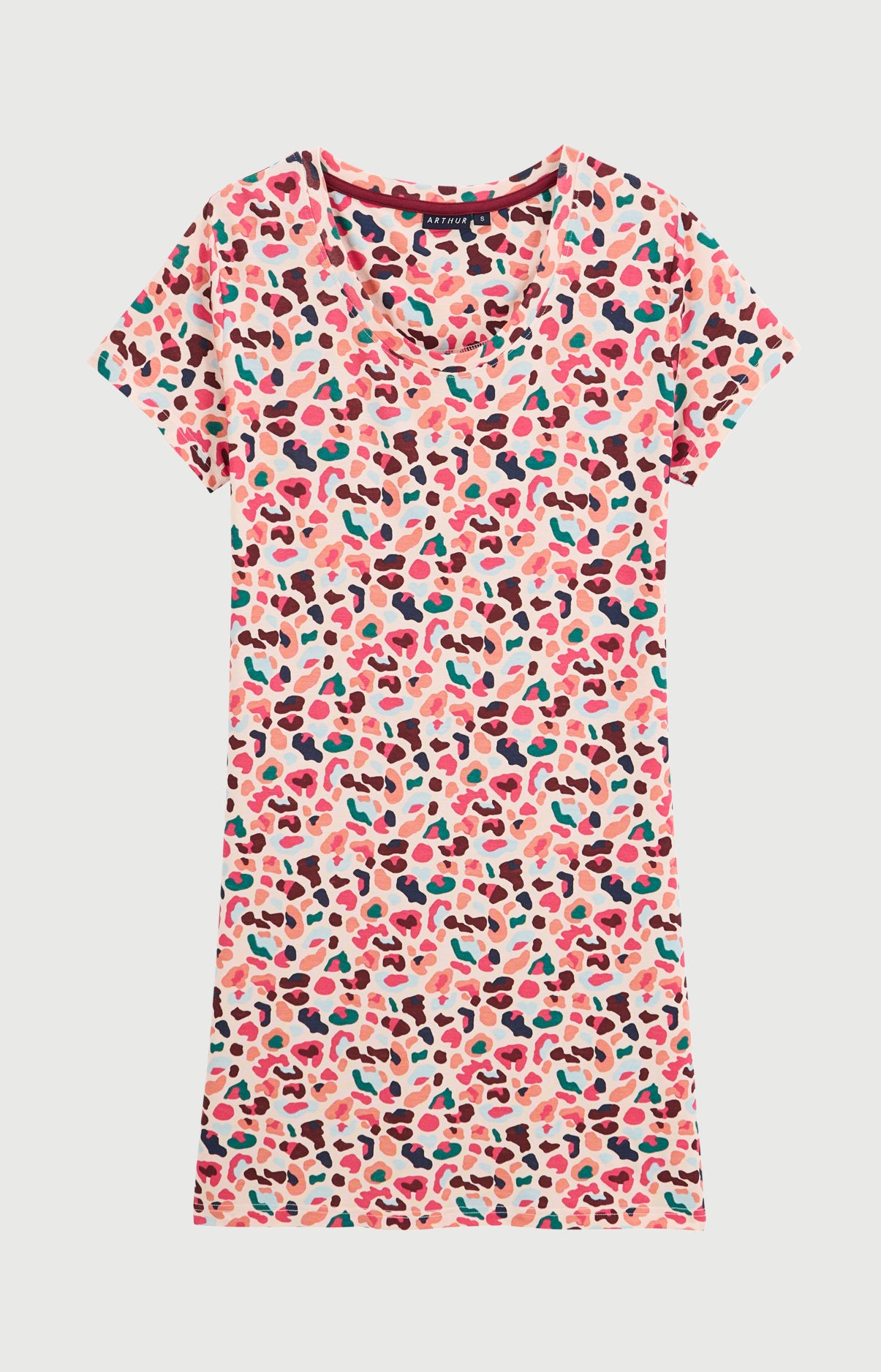 Chemise de nuit en modal - Léopoldine