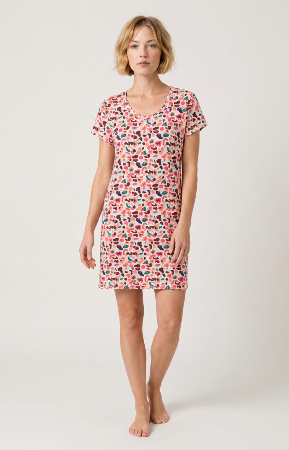 Chemise de nuit en modal - Léopoldine