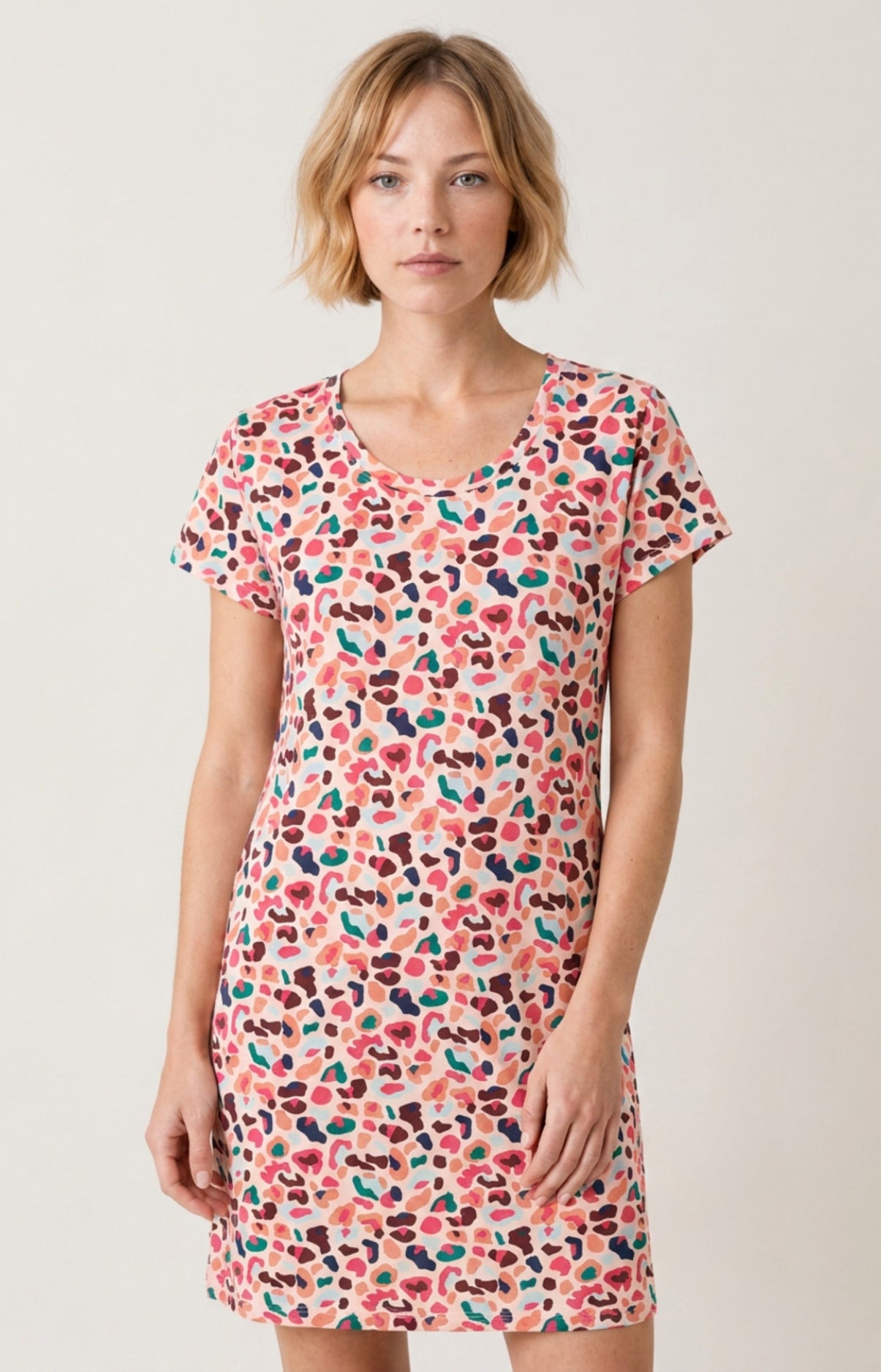 Chemise de nuit en modal - Léopoldine