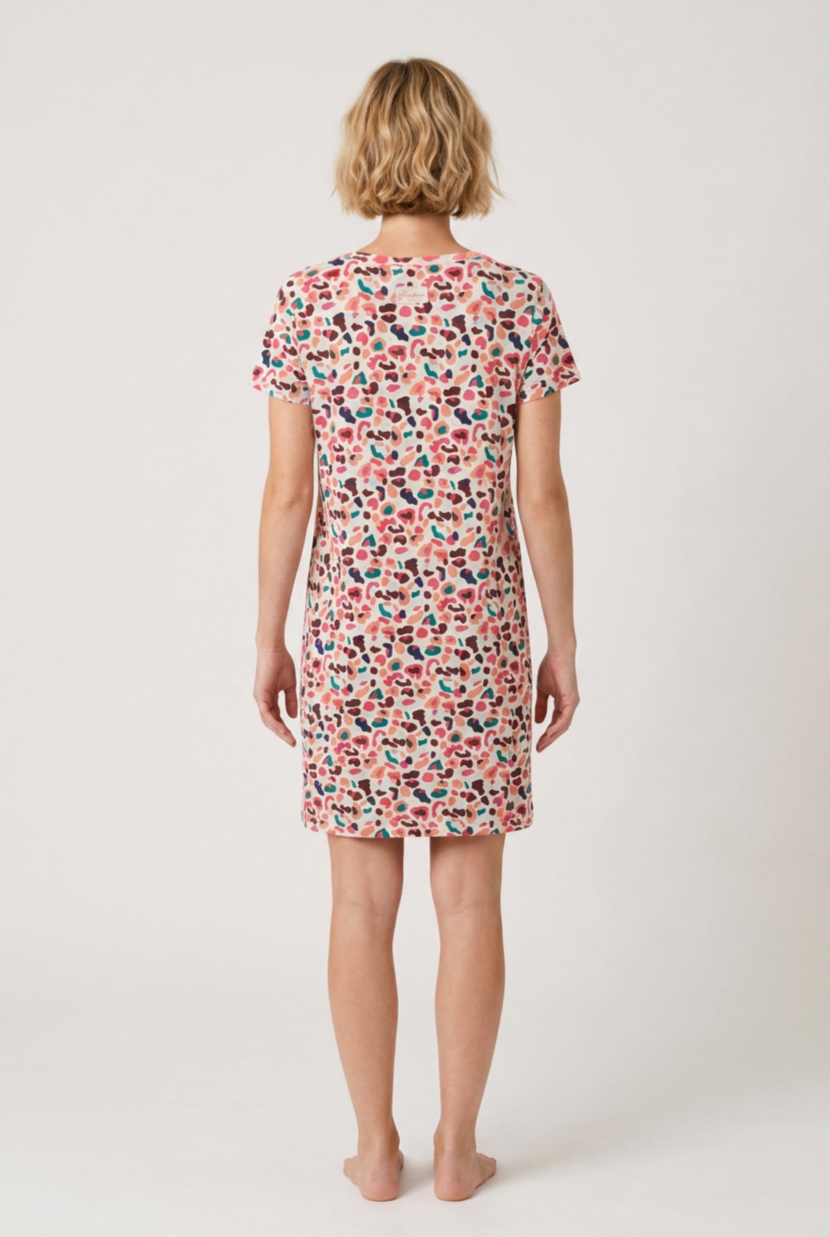 Chemise de nuit en modal - Léopoldine